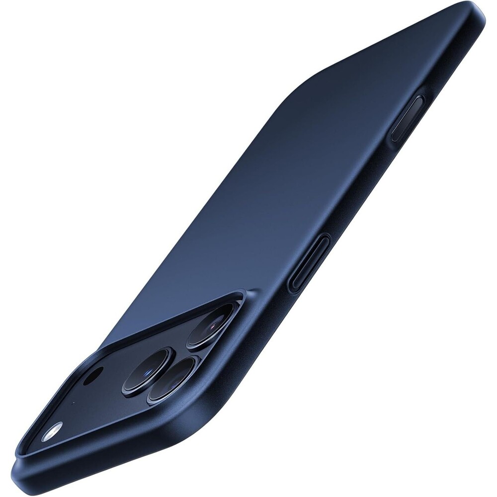 Torras iPhone 17 Pro Case, Slim Fit, Ultra Thin Lightweight Deep Blue